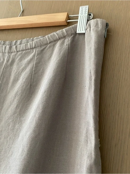 Maiwa studio linen pant - Picture 3 of 6